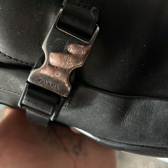 Prada 12 loafers with Prada buckle!! Excellent condition! - Picture 2 of 3